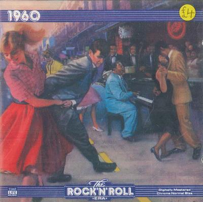 CD VARIOUS  Rock N Roll Era  1960 TL51602 TIME LIFE MUSIC Germany Rock Used