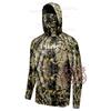  Fishing Hoodies Men's Long-Sleeve Sun Protection Hooded Fishing Wear