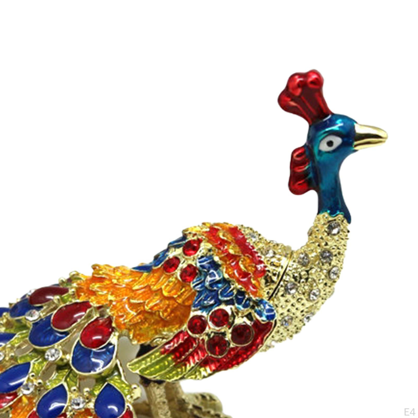 Эмалированная шкатулка для драгоценностей — фото 7