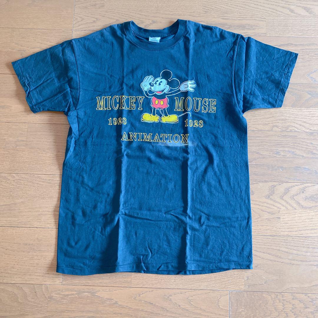 

[USED] Mickey Mouse Animation T-shirt, size L, 1990s