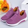2025 new cotton shoes women's fashion casual women's cotton shoes middle-aged and elderly velvet warm and non-slip mother cotton shoes