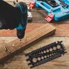 Imperial Standard Screw Size Measuring Ruler Portable Thread Checker  Bolt Screw Identification