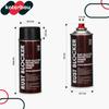 Rust Spray Paint For Metal Fences And Gates Protective Black Ral 9005 400