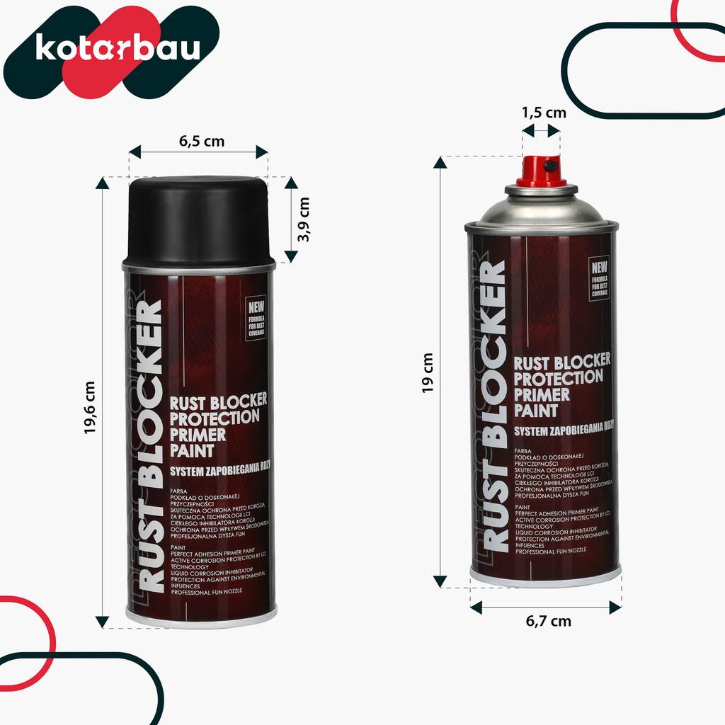 Rust Spray Paint For Metal Fences And Gates Protective Black Ral 9005 400