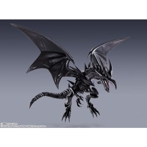TAMASHII NATIONS S.H. MonsterArts Yu-Gi-Oh! Duel Monsters Red-Eyes Black Dragon, approximately 220mm, PVC & ABS painted action figure