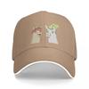 Llamas With HatsCaaaarl  Cap Baseball Cap items new in the hat Womens golf wear Unisexs Streetwear for Sun Protection