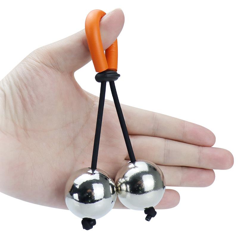 Penis Stretching Ring Metal Silicone JJ Endurance Trainer Adult Sex Toy