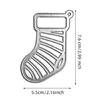 Metal Cutting Dies Christmas Stocking Scrapbooking Stencil Card Embossing DIY