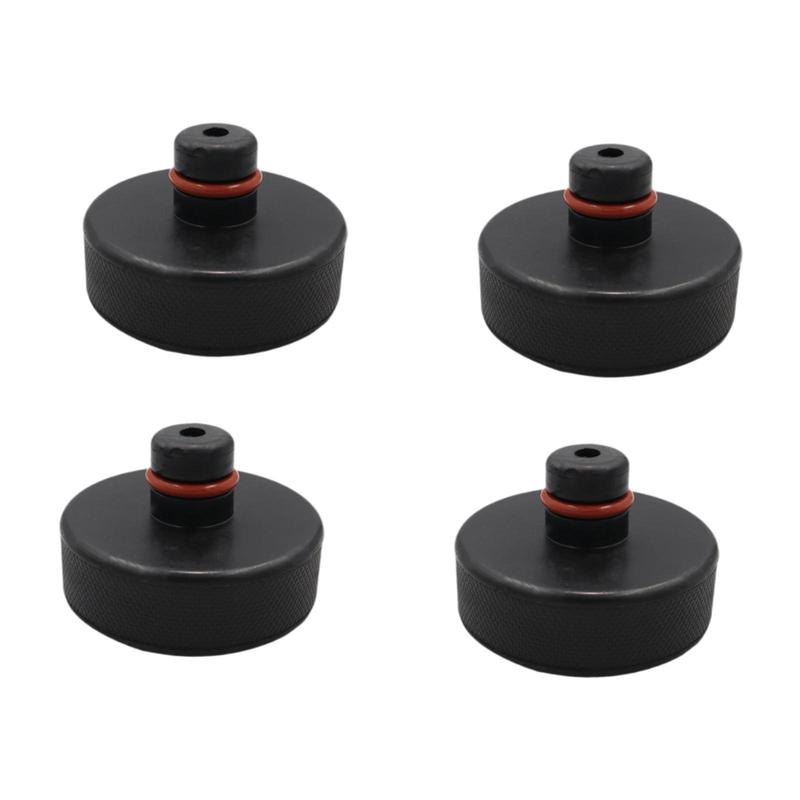 Floor Jack Point Pad Heavy Duty Rubber Adapter Safe Vehicle Lifting Tool for Model Y Maintenance Support