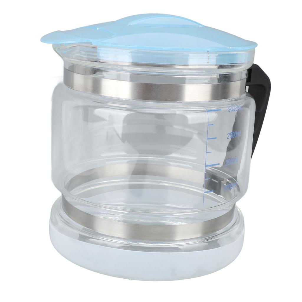 Destillierwasserbehälter, 4 l, Mehrzweck-Sammelflasche aus Glas für die Arbeitsplatte, Heimschönheit