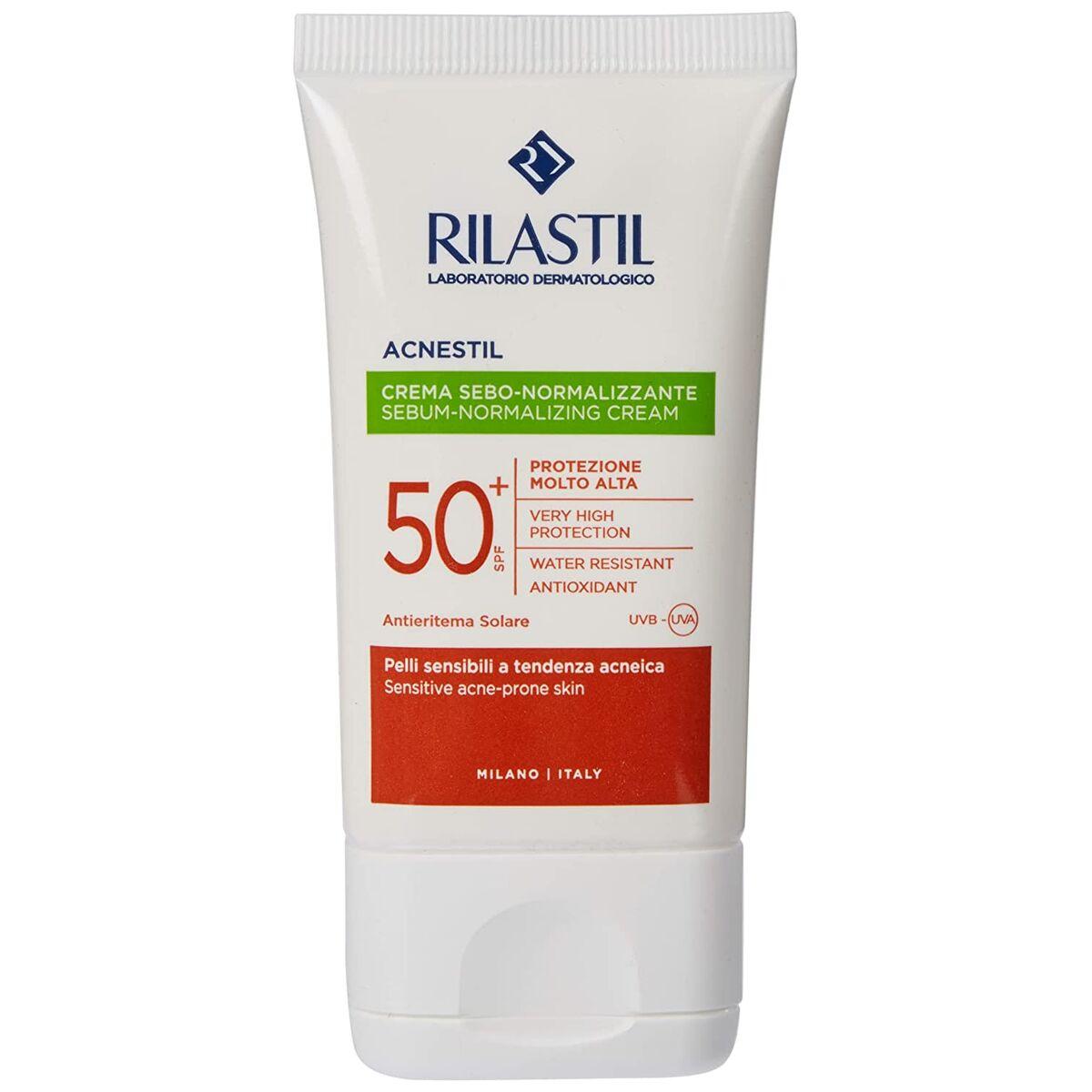 

Солнцезащитный крем для лица Rilastil Sun System Acnestil Seboregulator Spf 50 (40 мл)