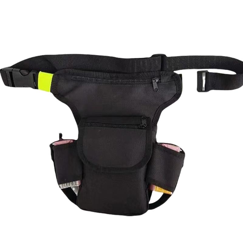 Oxford Cloth Two Way Radio Carry Bag Adjustable Camping Hiking Thigh Pouch Tactically Drop Leg Outdoor Slings Bags