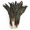 100Pcs Natural Rooster Feathers for Decoration 25-35cm 10-12" Chicken Pheasant Carnival Handicraft Accessories Decor For Clothes