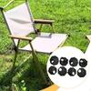 8 Pieces Camping Chair Connector Accessories Attachment Repair Kit for Outdoor Table