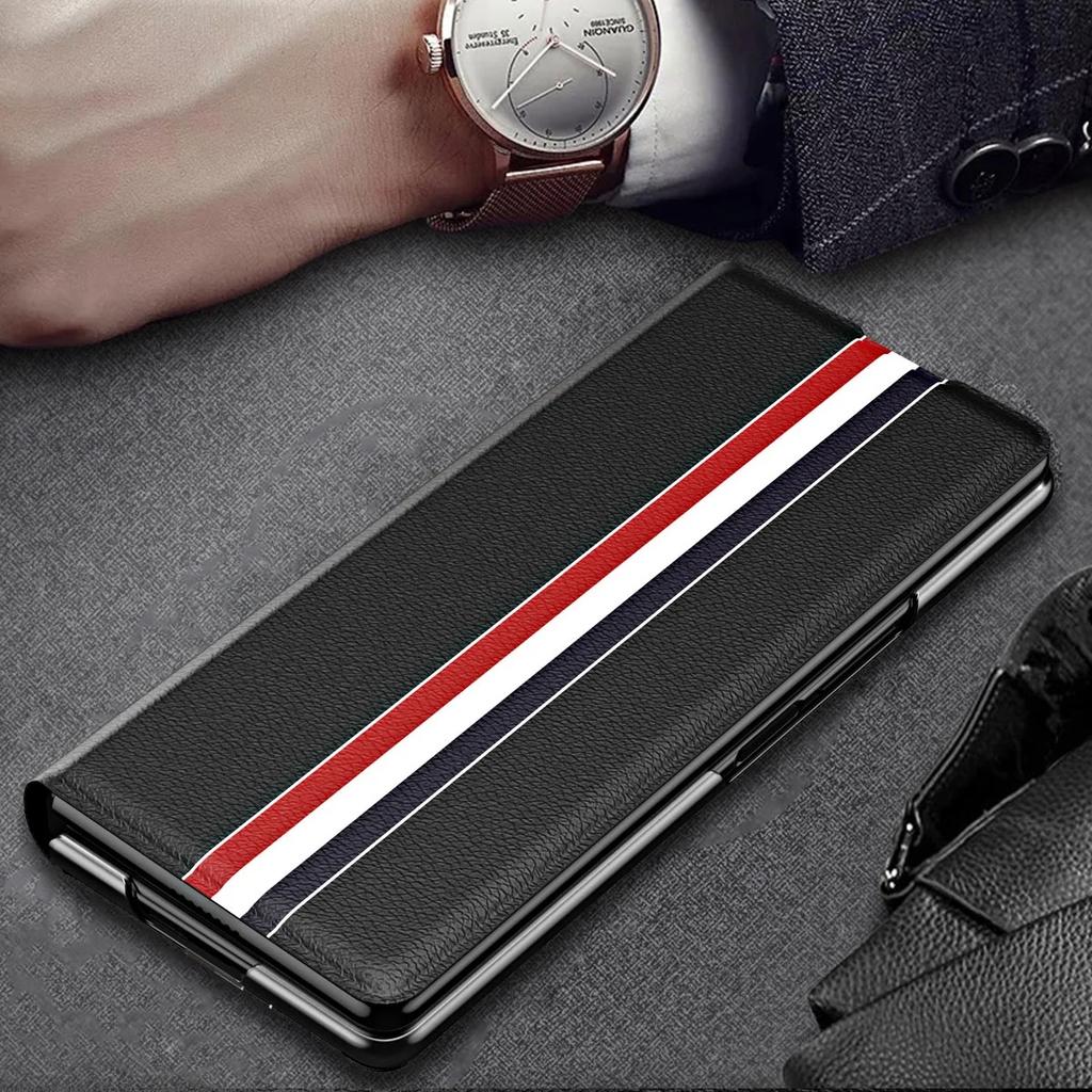 Wallet Function Fashion Full Coverage Case for Samsung Galaxy Z Fold7 Fold6 5G Fold 7 6 5 Fold5 Fold3 Fold4 Fold2 Fold 4 3 2