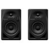 Paire d'enceintes de monitoring pioneer dj dm-40d-bt - bluetooth - bass reflex - 2x19w - mode dj ou production - noir