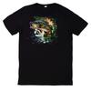 T-Shirt Lustiges Angler Fisch Motiv