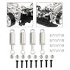 1/28 RC Car Replacement Metal Shock Absorber Upgrade Kit for 284131 K999 P939 P929 K979