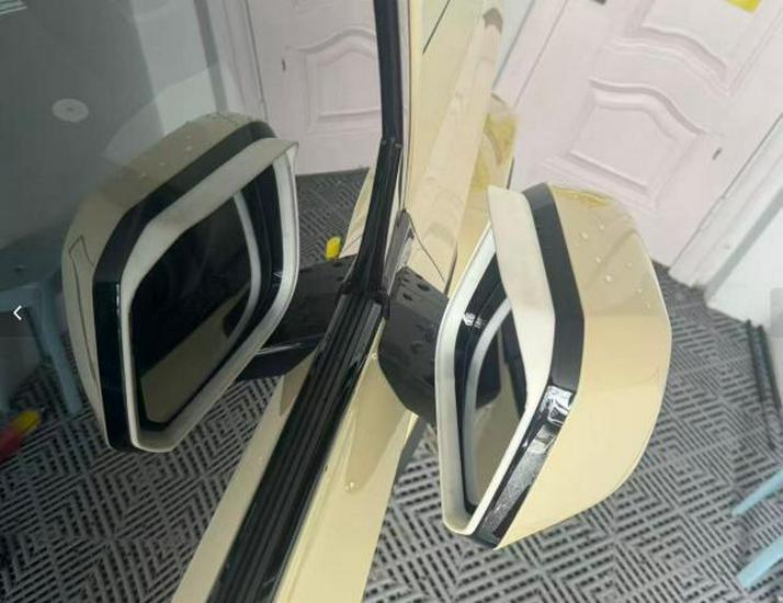 Reflective Mirror Covers for Chery iCAR V27 - Car Exterior Modification Accessories
