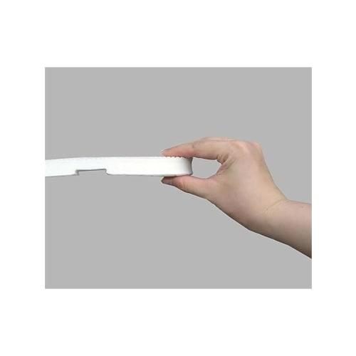 Ohe Bath Mat, White, Approx. 60cm X 85cm X 2cm, Anti-Mold, 20E Drop, Made In Japan, 70011