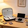 Carrying Case for AYN Scratchproof Storage Box Handheld Game Console Shockproof Protector Case with Mesh Pocket