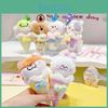 Animal Ice Colorful Cream Plush Keychain Featuring Adorable Fox Rabbit Otter Cat And Bear