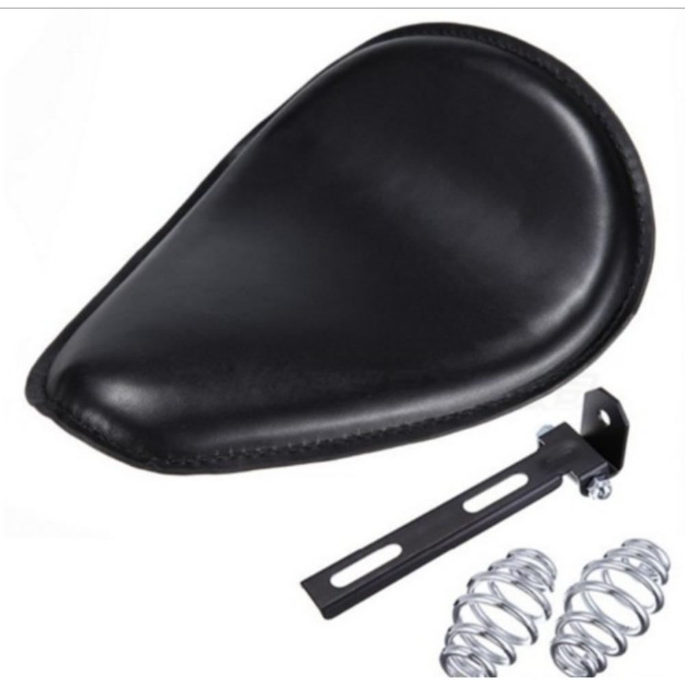 Motorcycle 3inch Chrome Spring Solo Bracket Seat