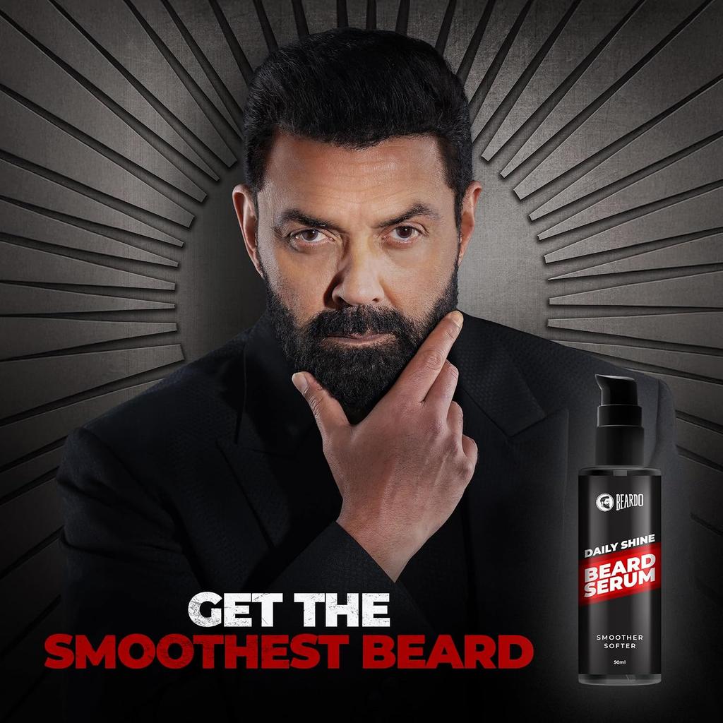 Beardo Beard Hair Serum,50ml Each (Pack of 2)