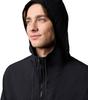 Columbia Spire Valley Hooded Windbreaker Jacket (2117051) Black/shark