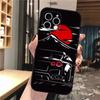 Japan JDM Sports Cars Phone Case For Iphone 17 Pro Max Air 16 15 14 13 Pro Max 15 16 Pro 15Plus