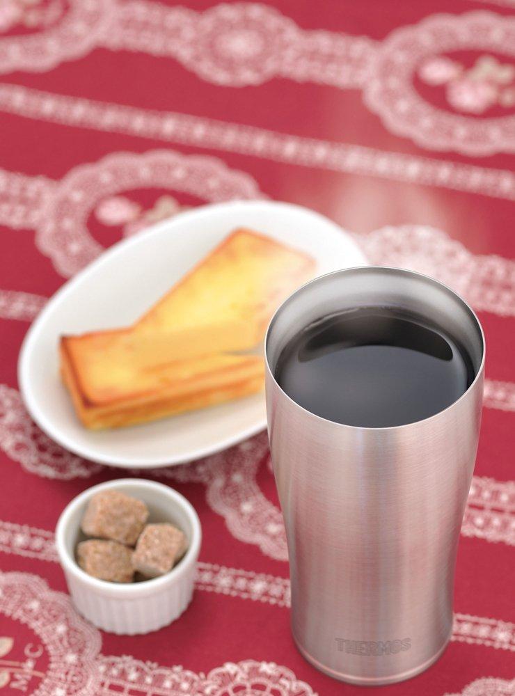 THERMOS Vacuum Insulated Tumbler 400ml Stainless Steel S JDA-400