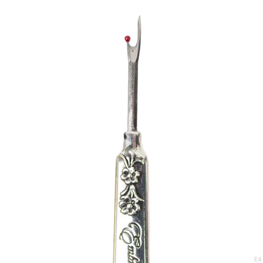 Sewing Stitch Carving Practical Comfortable Grip Needlework Seam Multifunction for Fashion Designers