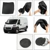 ROCCS Windshield Sunshade UV Ray Reflector for 2014-2025 Dodge RAM ProMaster Full Size Cargo Van Chassis Cab Cutaway Front Window Sun Shade Shield