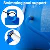 Courtyard Hose Support Frame, Swimming Pool Water Storage Pipe Bracket