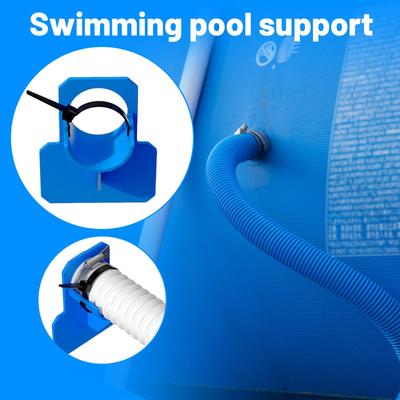 Courtyard Hose Support, Swimming Pool Storage Pipe Bracket