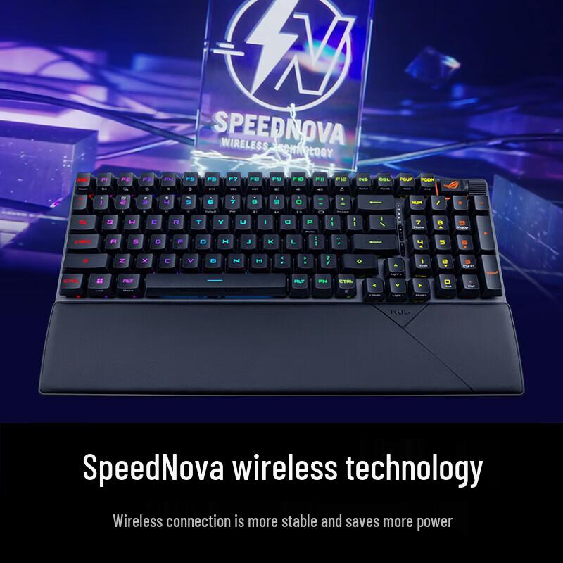 ASUS ROG Ranger 2 RX 98 Wireless RGB Mechanical Gaming Keyboard