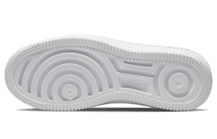 Nike Air Force 1 PLT.AF.ORM 'Triple White' Women's DJ9946-100