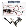 WiFi PC Boot Device Voice Activated Relaying Module Power Switch Stick Plastic Texture for Remote Desktop Management