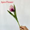 Tulip Hydrangea Peony Artificial Flower Wedding Decoration Home Gift Durable