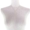 Great TIFFANY&Co. Necklace By the Yard 0.23ct /I/ VVS1/ 3EX NONE 74960847 PT950 Used