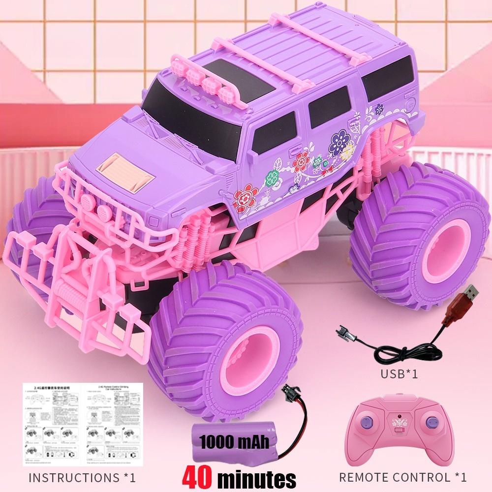 ToylinX Remote Control OffRoad Vehicle Series 4WD Lightweight RC Cars Remote Control Toys Suitable for Both Children and Adults.