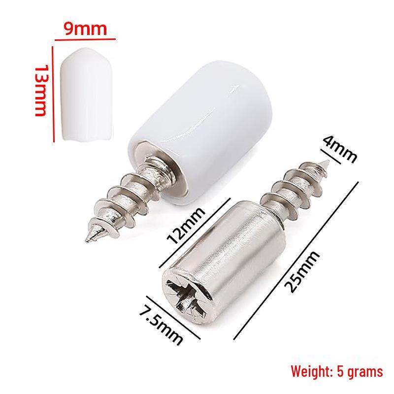 Self-Tapping Screw Shelf Bracket for Cabinet Storage Support