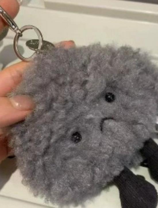Kolekce plyšových klíčenek ve stylu Jellycat: Roztomilá panenka, hračka, dárek