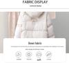 Women's 2025 Slimming Mid-Length Hooded Winter Down Jacket - White Duck Down, Thick, Fashionable, Petite Fit