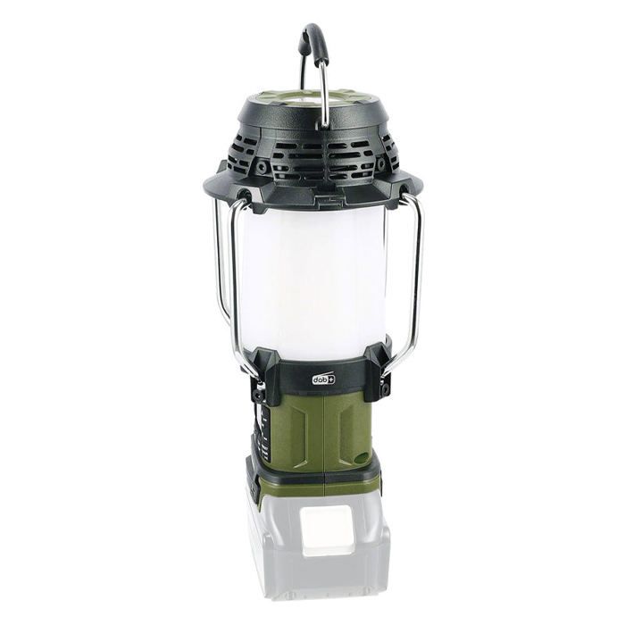 Radio avec lanterne led - makita - dmr056 - bluetooth - affichage lcd - usb