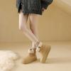 Winter Womens Snow Boots Fashion Designer Platform Cotton Boots Outdoor Non-slip Comfortable Warm Women's Shoes Botas Para Mujer