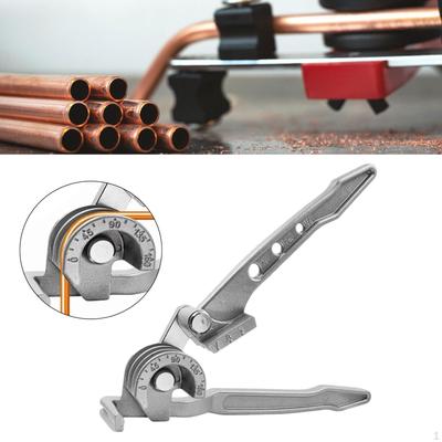Manual Tube Bending Tool Bender 180 Degree Tubing Compact for 6mm 8mm 10mm Thin