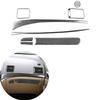 8Pcs Carbon Fiber Interior Passenger Dashboard Cover Trim For Honda Civic 06-11