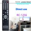 RC-1256 For Denon Amplifier Remote Control Replacement 1-10m Range Handheld Controller
