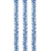 Set de 3 Guirlandes 1 pli bleu 2 m